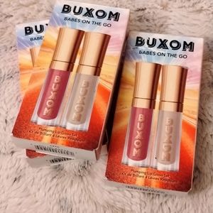 Buxom Babes on the Go lip gloss set
